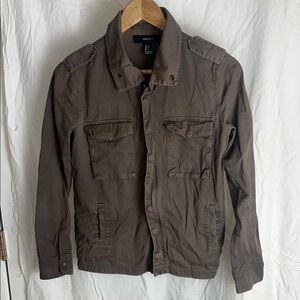 F21 Light Brown Jacket